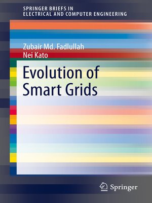 cover image of Evolution of Smart Grids